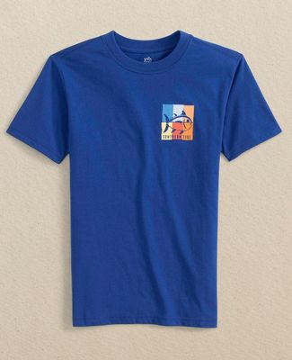 BLUE LOLITE YOUTH SS TECHNICOLOR SJ TEE