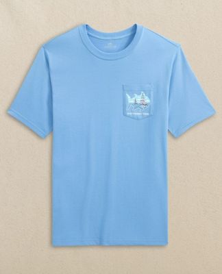 OCEAN CHANNEL M SS SAILBOAT SKIPJACK T-SHIRT
