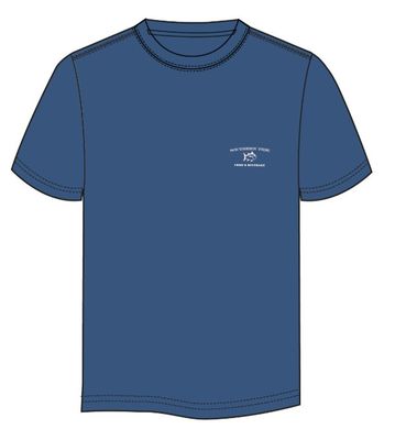 YOUTH SS SKIPJACK FOOD &amp; BEVERAGE CART TEE