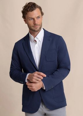 NAVY CHARLESTON BLAZER REGULAR