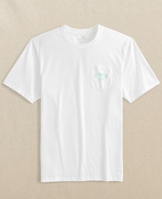 WHITE SS SHUCKS TEE
