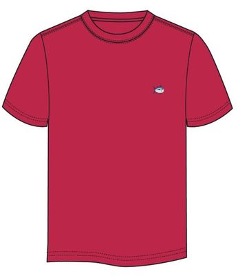 Grenadine Red YOUTH SS SJ Beach Tee