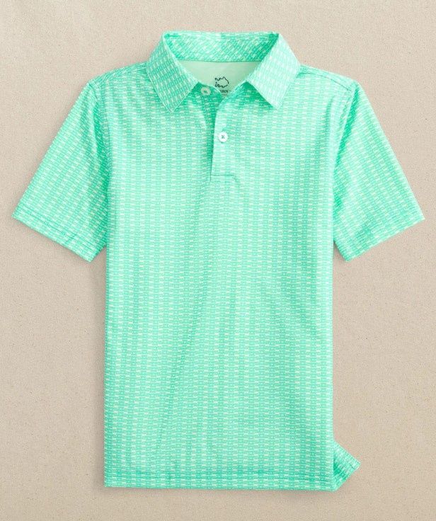 YOUTH SS POP LOCK AND DOCK IT POLO