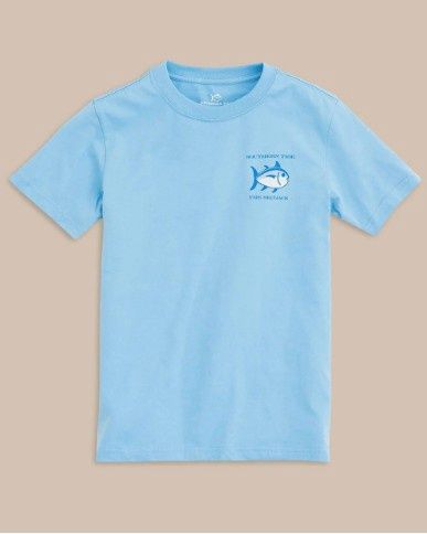 Ocean Channel YOUTH SS Classic Skipjack Tee