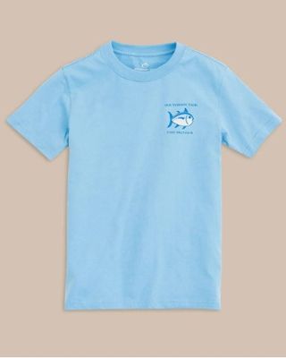 Ocean Channel YOUTH SS Classic Skipjack Tee