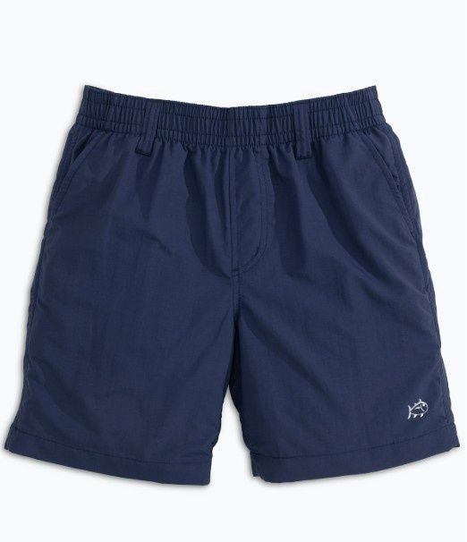 TRUE NAVY YOUTH SHORELINE SHORT