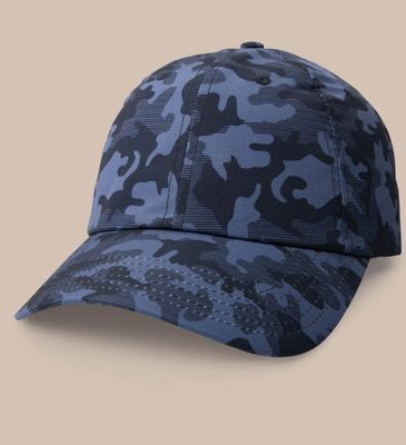 M BLANK CAMO PERF HAT