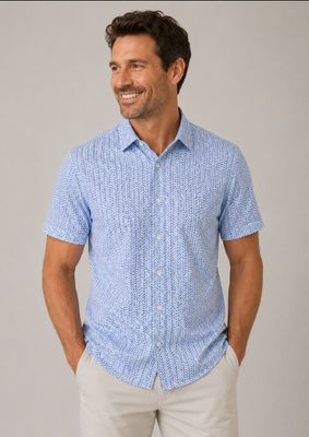 PINK OOOHCOTTON TECH SS SHIRT