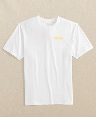 CLASSIC WHITE M SS SAILFISH CATCH FLAGS TEE