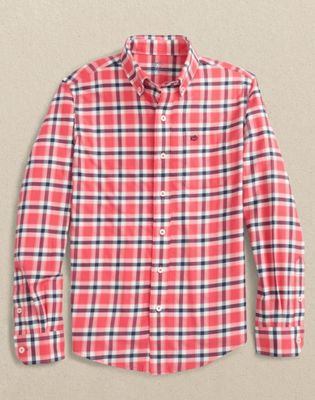 Snapper YOUTH LS SJ Beachrock Plaid Sportshirt