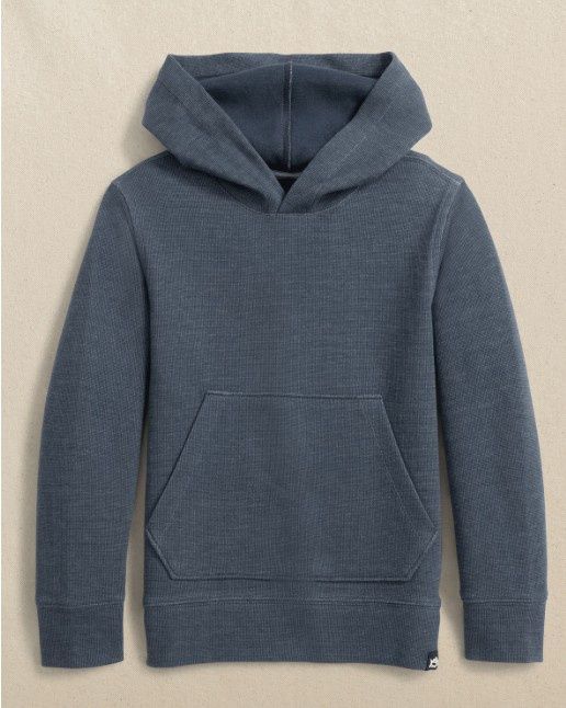 Dress Blue YOUTH LS Pearl Cove Fleece Hoodie