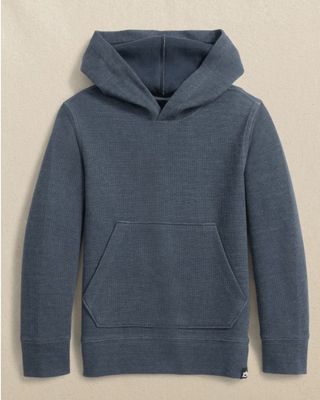 Dress Blue YOUTH LS Pearl Cove Fleece Hoodie