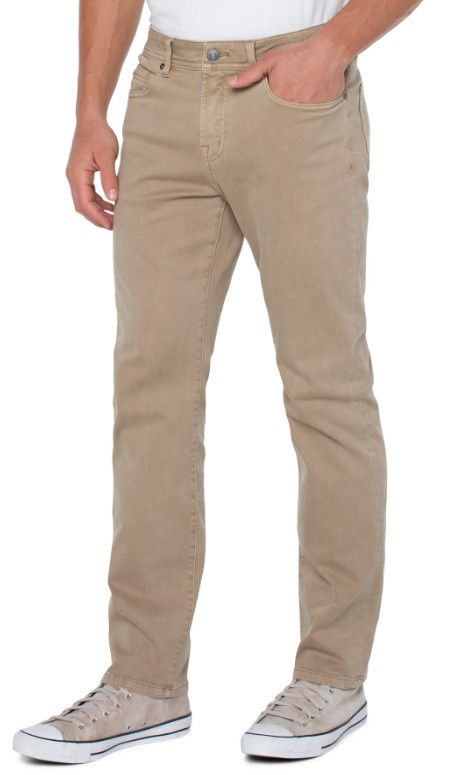 Regent Relaxed Straight 30in Wheat