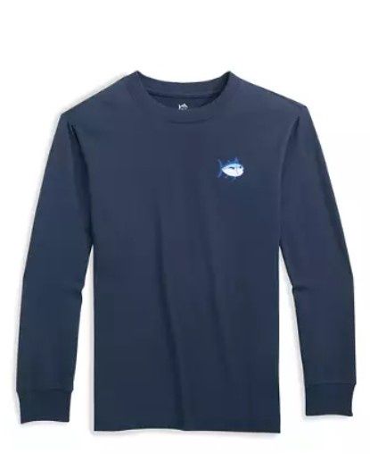 YOUTH LS BILLFISH TOURNEY TEE