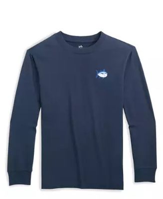 YOUTH LS BILLFISH TOURNEY TEE