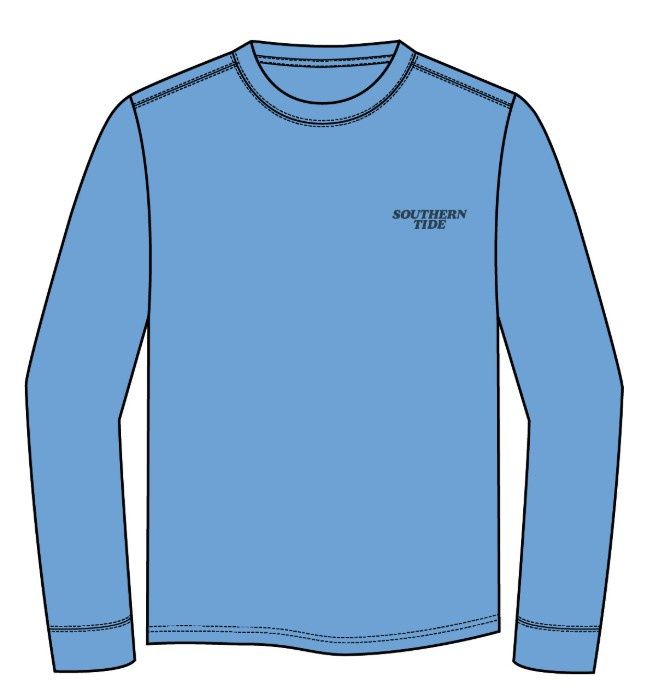 YOUTH LS RETRO SAIL TEE