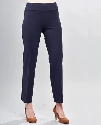 NAVY SOLID MODERN BOOTCUT