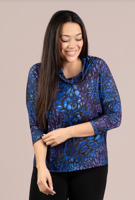 SLOUCH SWEATSHIRT PRINT WINGFALL