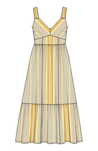 SLVLESS MIDI DRESS, Size: XS