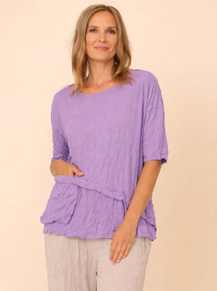 EMMA TOP LAVENDER