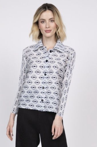 PARISIAN PLEATS PLT NIGHT OUT JKT