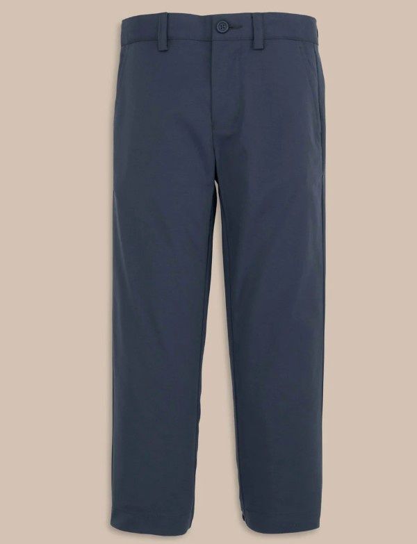 TRUE NAVY YOUTH LEADHEAD PERF PANT
