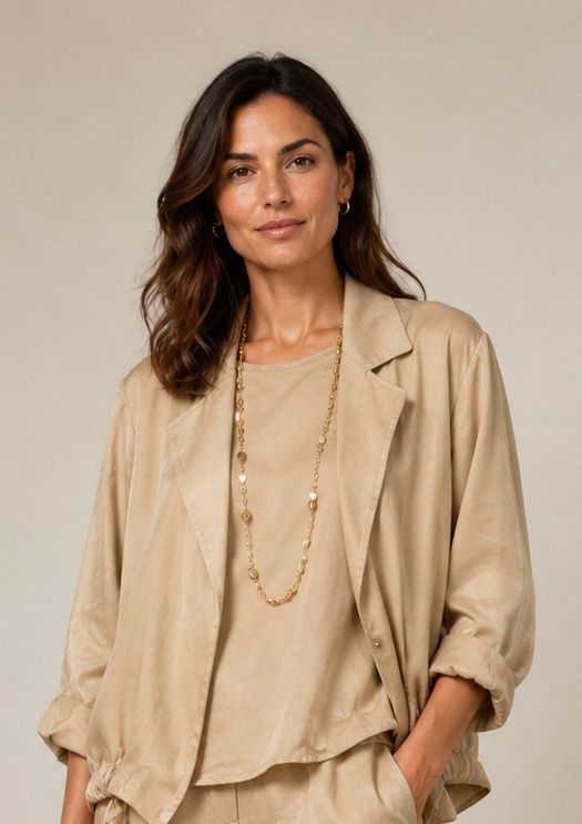 GOLD JACKET