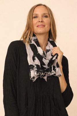MARBLE  SCARF