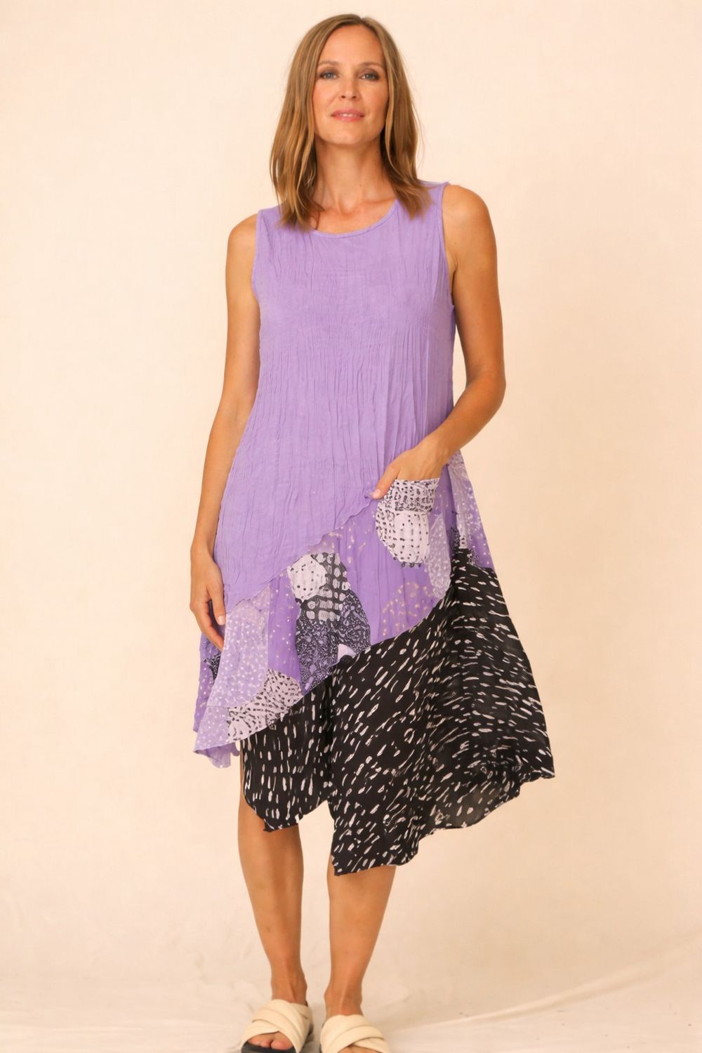 LAVENDER FRIEDA DRESS