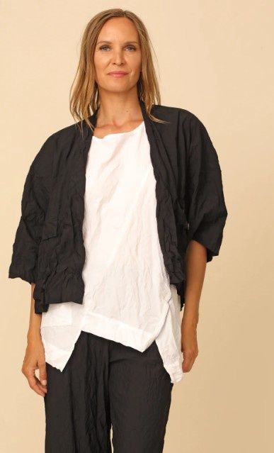 BLACK FRANCESSA JACKET