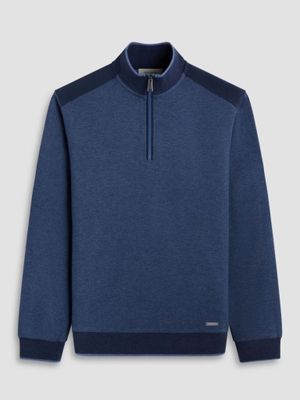L/S QUARTER ZIP KNIT