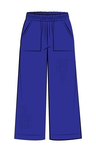 LAPIS BREEZE ATHENA PANT, Colour: LAPIS, Size: XS