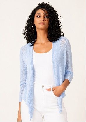 BLUE CARDIGAN