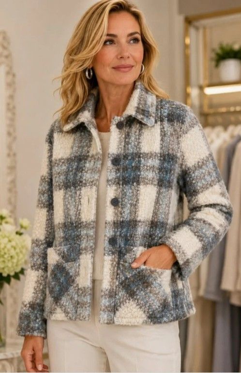 PLAID JKT
