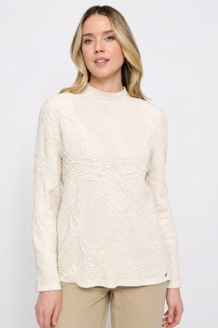 OFF- WHITE SWEATER