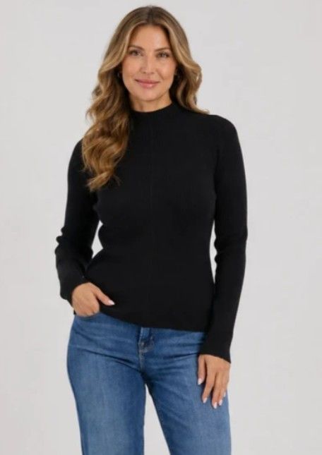 LONG SLV TURTLENECK SWEATER