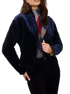 REVERSIBLE QUILTED JACKET