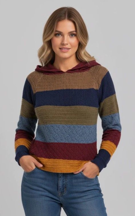 HOODED SWEATER