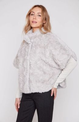 KNIT JACKET GREY