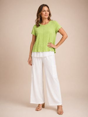S/S TEE LIMEADE