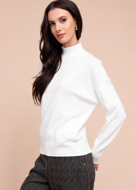 OFF WHITE SWEATER