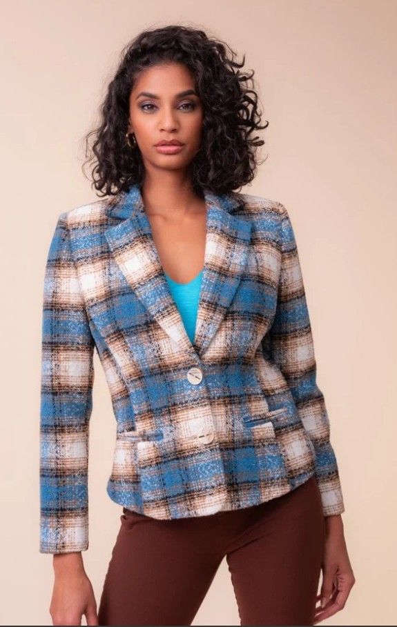 A/S PLAID JKT