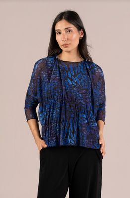 NU BARELY WABI SABI TOP, PRINT