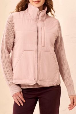 PACKABLE PUFFER VEST