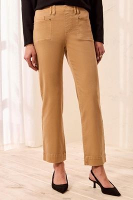 5 PKT PULL ON ANKLE PANT