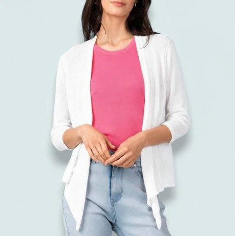 CARDIGAN WHITE