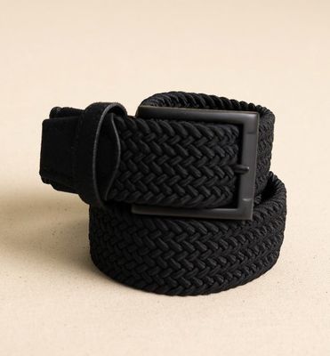MEN'S CADDIE BRAIDED BELT