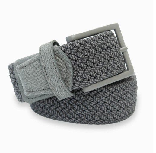 MEN'S CADDIE BRAIDED BELT, COLOR: CASTLE ROCK, Size: S