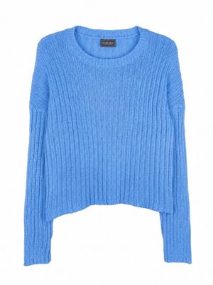 Arden Cropped Crew Cotton