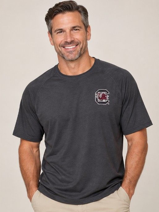 BRRR ILLIANT PERFORMANCE TEE, Size: SM, TEAM: GAMECOCKS